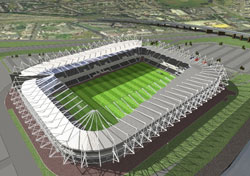 New Stadium van Swansea City AFC